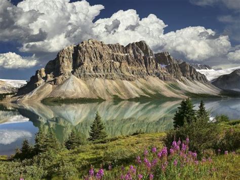 Wallpaper 1600x1200 Px Canada Hungabee Lake Lake Landscape