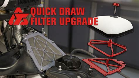 Tusk Quick Draw Air Filter System Install Yamaha Yz F Yz F