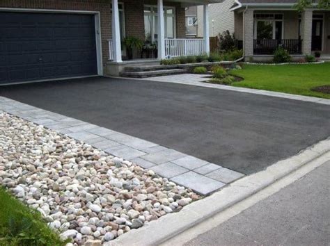 Stone Driveway Edging Ideas