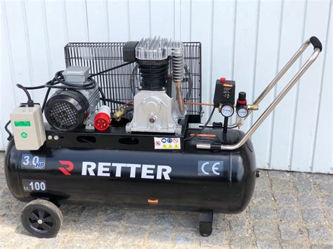 Kompressor: 100L Profi Kompressor 3PS 314l/min 400V gebraucht kaufen ...