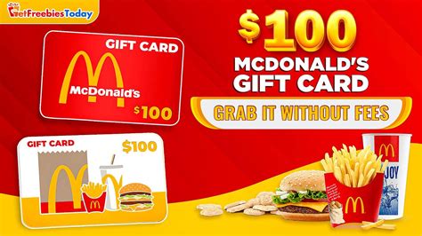 "5 Reasons Why McDonald's Gift Cards Make the Perfect Gift" | by ...