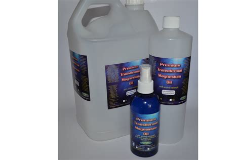 Transdermal Magnesium Oil 5lt – Magnesium Australia