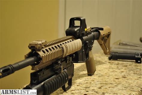 Armslist For Sale Ar15 Sandw 223556 Ar 15 Eotec M203 37 Mm Launcher