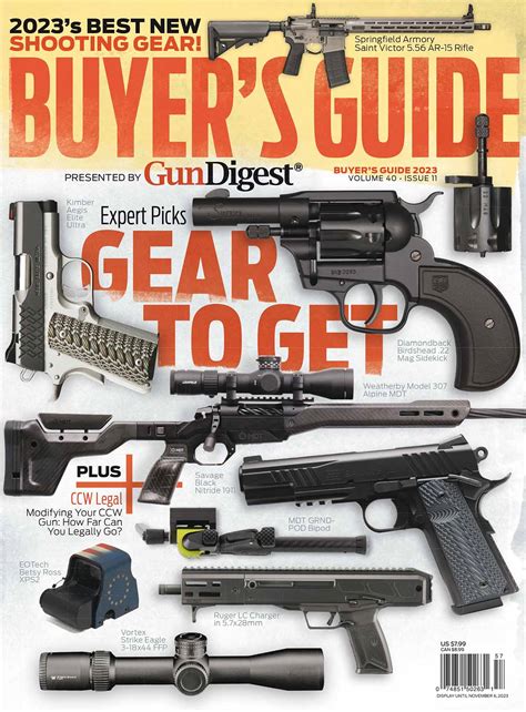 Gun Digest Magazine 2023 Buyer’s Guide – GunDigest Store