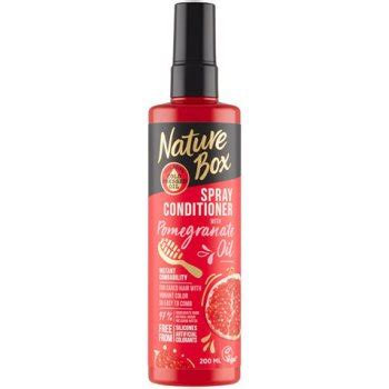 Nature Box Spray Conditioner Pomegranate Oil Gran Tov Jablko Ml Od