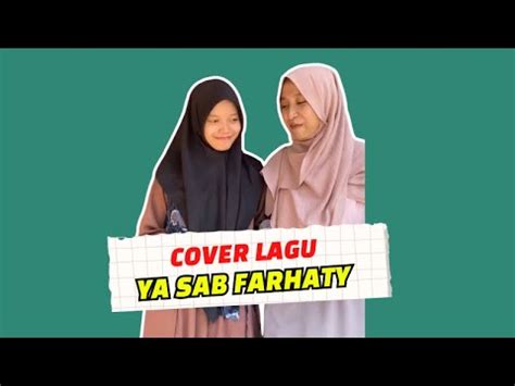 Ya Sabab Farhaty Cover YouTube