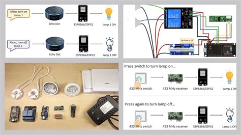 Esp On Twitter Voice Controlled Relay With Esp And Esp