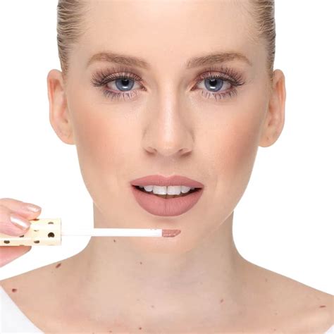 Batom Líquido Latika Lip Matte Nude Nº Beleza na Web