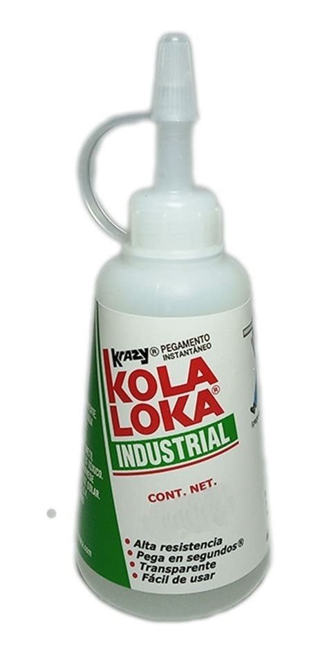 Pegamento Kola Loka Industrial Gr Transparente K L Mercadolibre