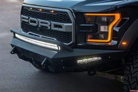 Addictive Desert Designs Ford Raptor Bumpers and Accessories (2017 ...