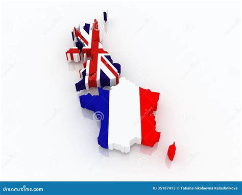 Map Of England And France - Map