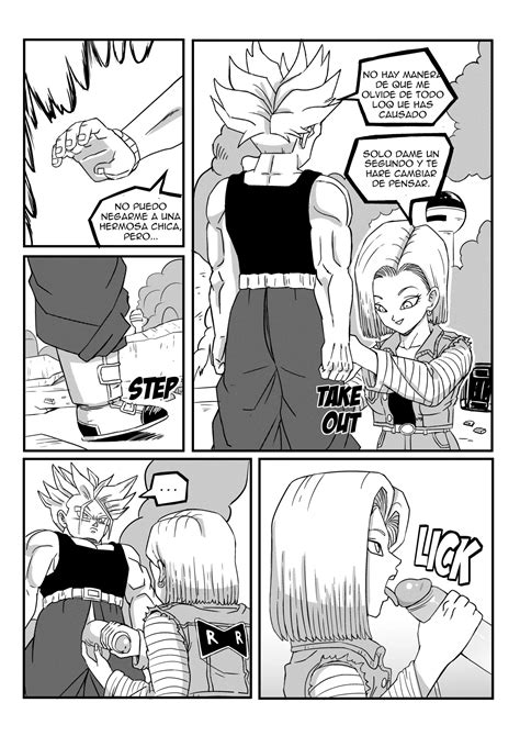 Android 18 Stays In The Future Pink Pawg Comics Porno