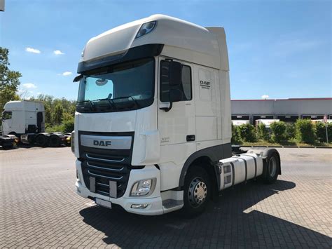 Daf Xf Ft Verstlbr Sattelplatte Zf Intarder T V For Sale Tractor