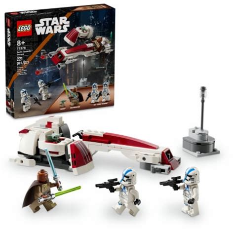 Lego Star Wars Barc Speeder Escape Mandalorian Toy Building Set