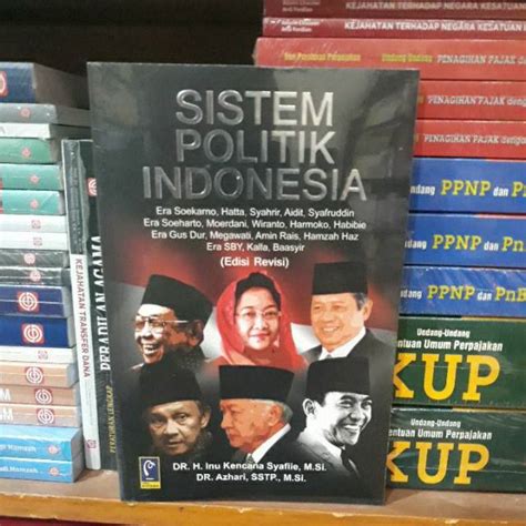 Jual Buku Sistem Politik Indonesia Shopee Indonesia