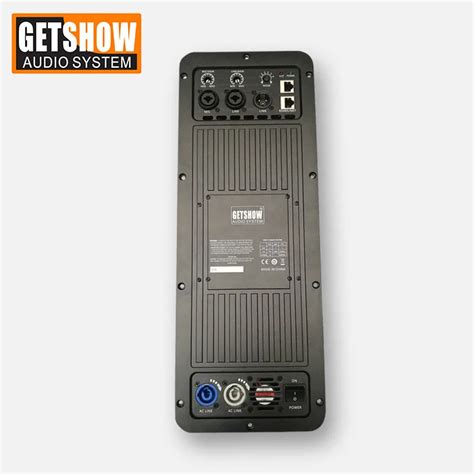 Getshow Amplificateur Professionnel Canaux W Classe D Avec