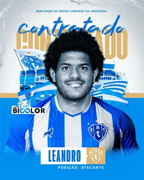 Paysandu Contrata Atacante Ex Palmeiras E Ex Santos Para A Temporada De