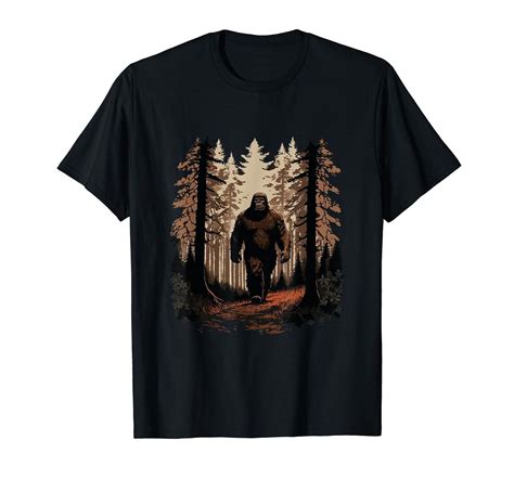 Cryptid Enthusiast S Iconic Bigfoot Tee Embrace The Legend Walmart