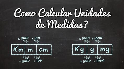 Como Converter E Calcular Quil Metros Metros Cent Metros Quilos