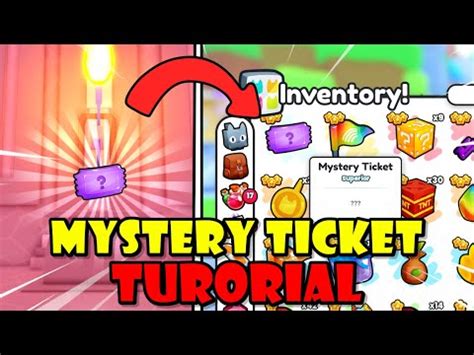 HOW TO Get The SECRET MYSTERY TICKET In PS99 Tutorial YouTube