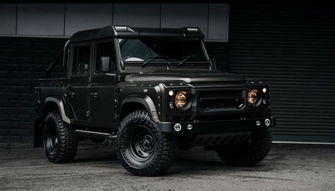 Land Rover Defender 110 Pickup By Project Kahn