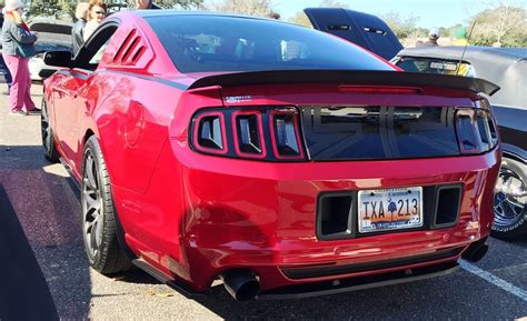 2014 Ford Mustang Rtr Spec 2