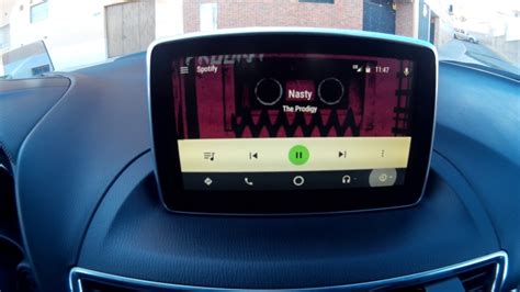 Mazda Connect Install Android Auto Youtube