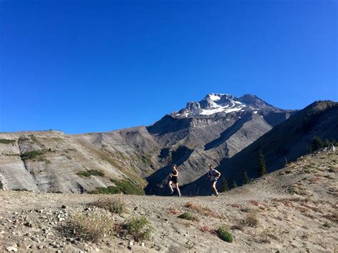 Running Mt Hood Pic Rural Health Collaborative