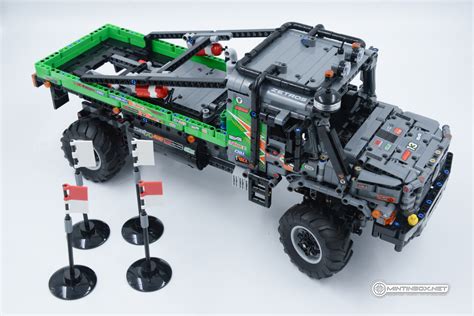 Mintinbox Open The Box Review Lego Technic Le Camion Dessai