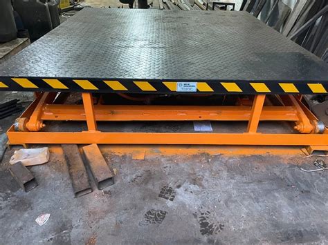 Helix He Manual Scissor Lift Table Running Mode Moving Working