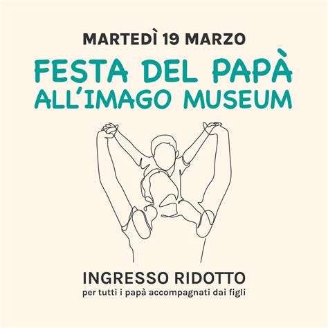 Festa del Papà all Imago Museum Pescara Bimbi