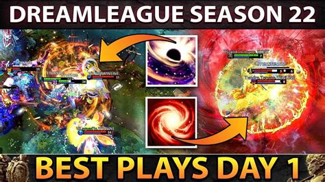 Best Plays Group Stage Day 1 Dreamleague Season 22 Youtube