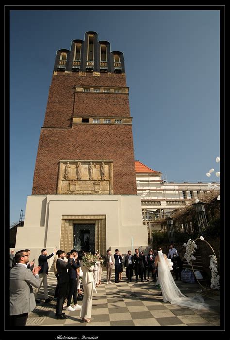 Mathildenh He Darmstadt Hessen Germany Unesco World Flickr