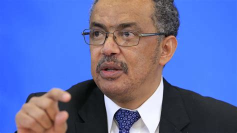 Ethiopia S Dr Tedros Ghebreyesus Is The New Dg Of The World Heath