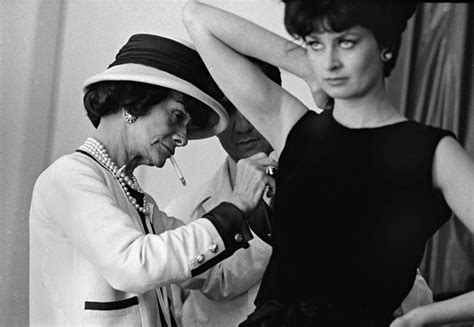 Dragon Douglas Kirklands Best Photograph Coco Chanel At Work In