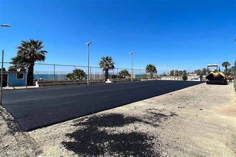 Un Playground Intitolato Ad Haitem Fathallah Iniziati I Lavori A San Leone