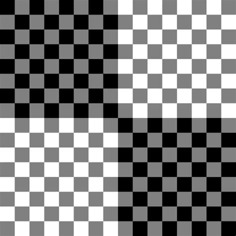 Checkered Square Optical Illusion Clip Art at Clker.com - vector clip ...