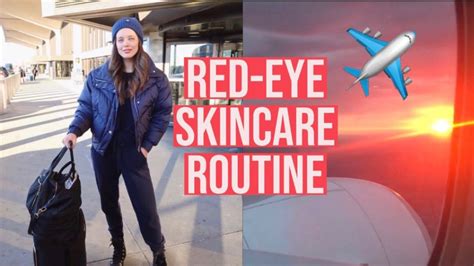 Airplane Skincare Routine How To Look Fresh After A Long Flight