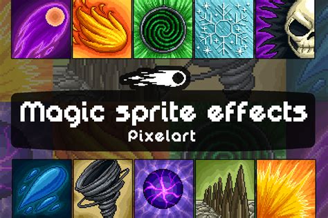 Magic Effects Pixel Art Pack Craftpix Net