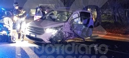 BAIRO Terribile Incidente Sulla Pedemontana Tre Auto Coinvolte Due