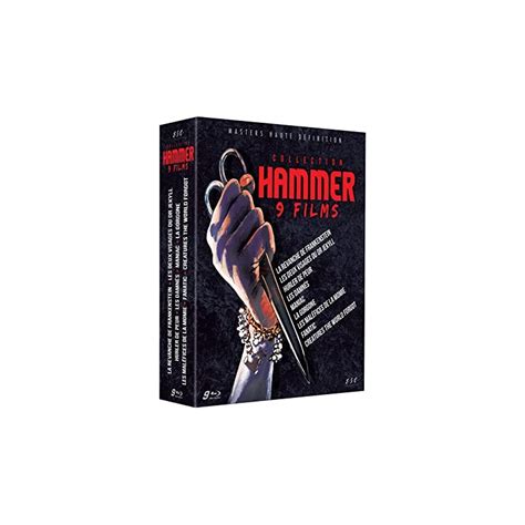 Blu Ray Hammer Coffret collection Édition Limitée ESC