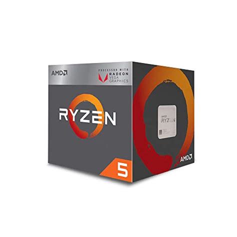 AMD Ryzen 5 3400G 4-core, 8-Thread Unlocked Desktop Processor with ...