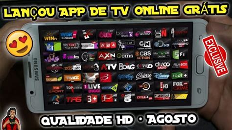 DOWNLOAD NOVO APP de CANAIS de TV a CABO grátis para Celulares ANDROID