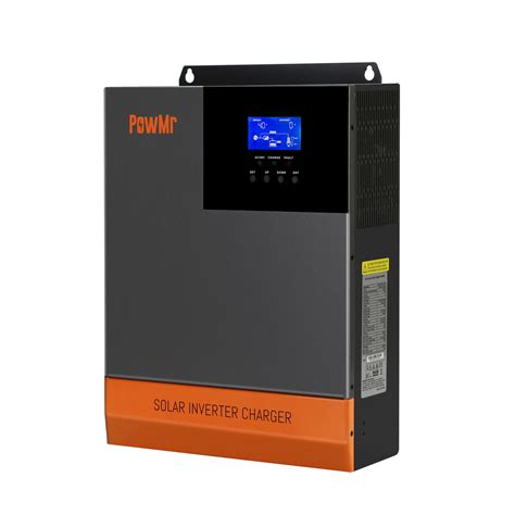 PowMr 5600W 48V Solar Wechselrichter Reine Sinus Off Grid MPPT 80A