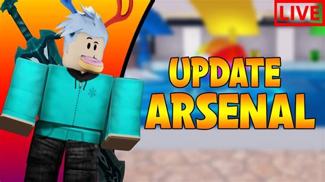 Roblox Arsenal Summer Update 🔴roblox Live🔴 Youtube