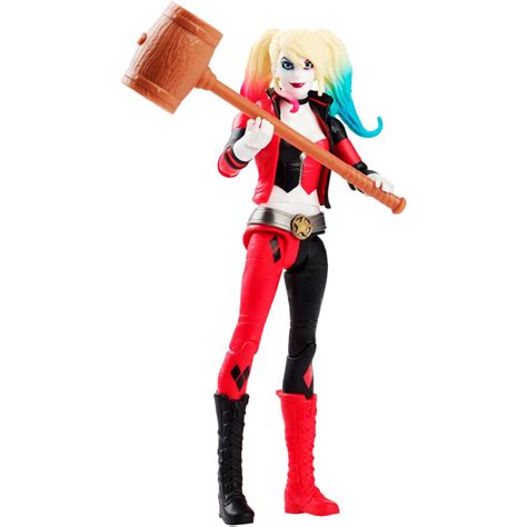 Dc Comics Batman Missions 6 Inch Harley Quinn Action Figure Walmart