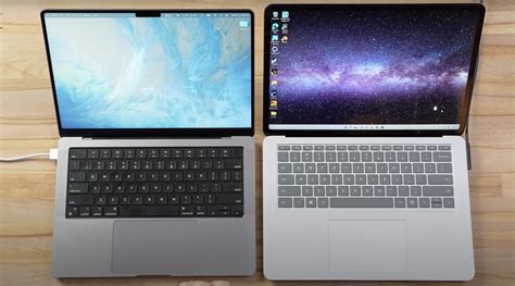 Macbook Pro M Pro Vs Rtx Surface Laptop Studio Table Comparison