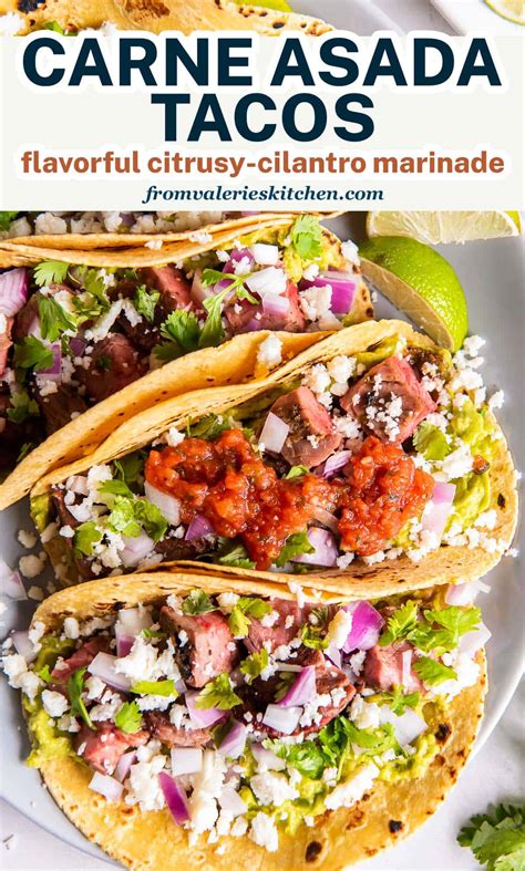 Carne Asada Tacos Valerie S Kitchen