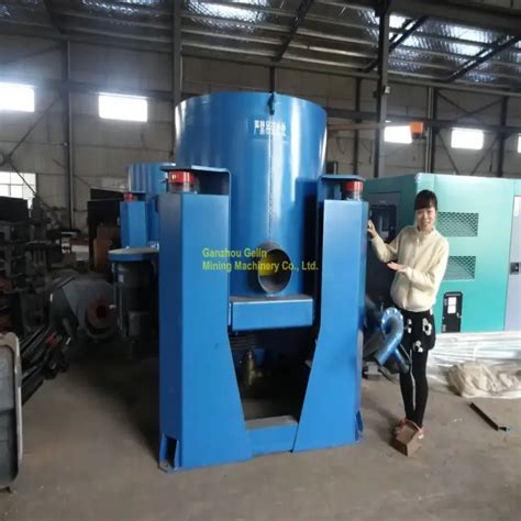 Automatic Gold Mining Equipment Centrifugal Gold Gravity Concentrator