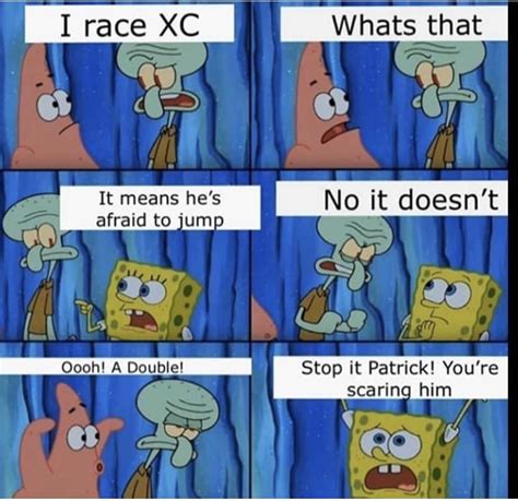 Xc meme : r/mountainbiking